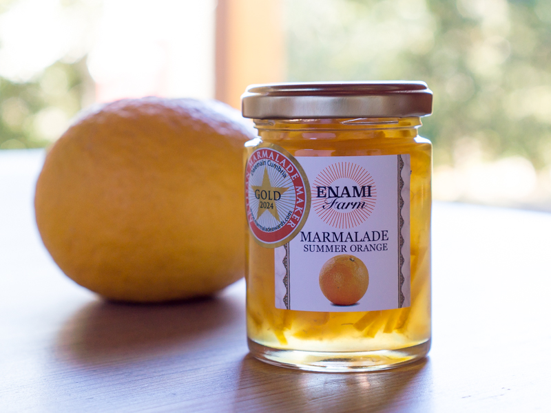 ENAMIFARM SUMMER ORANGE MARMALADE